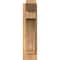 Ekena Millwork Imperial Slat Smooth Outlooker, Western Red Cedar, 5 1/2"W x 14"D x 22"H OUT06X14X22IMP06SWR - alternate 4